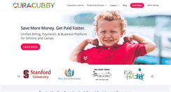 Desktop Screenshot of curacubby.com